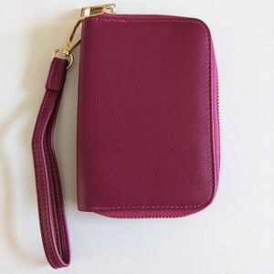 Fucsia wristlet (brand new)
